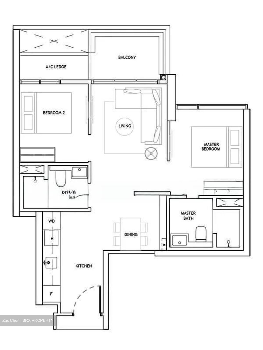 The Landmark (D3), Condominium #512386001